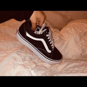 Classic black vans